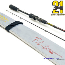 Удилище кастинговое Pontoon 21 Fabula Tinta 762MLF длина 2,28м тест 3-14
